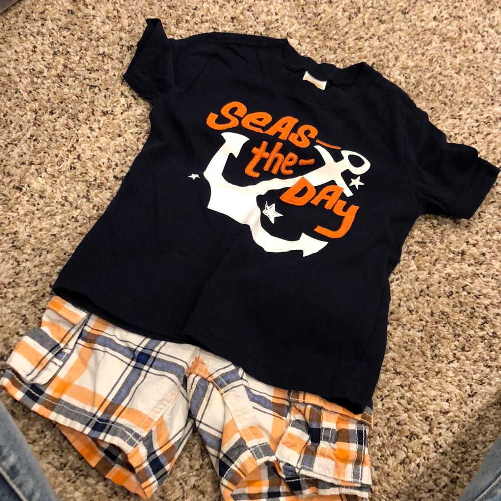 Gymboree toddler set